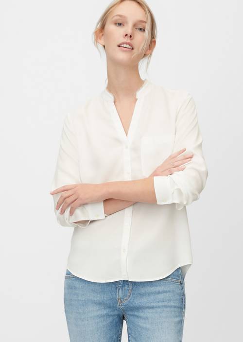 Bluse Off White - Produkt Bild 1