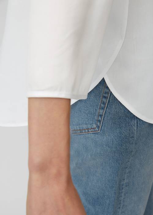 Blusenshirt Off White - Produkt Bild 2