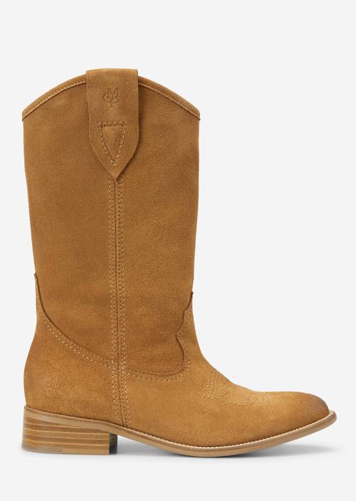 Stiefel cognac - Produkt Bild 1