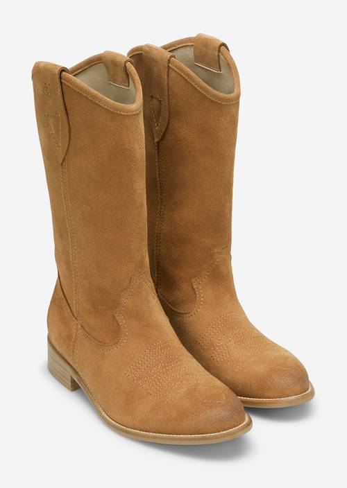 Stiefel cognac - Produkt Bild 2