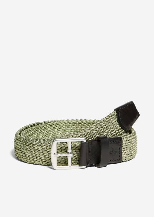 Gürtel olive in Frontalansicht