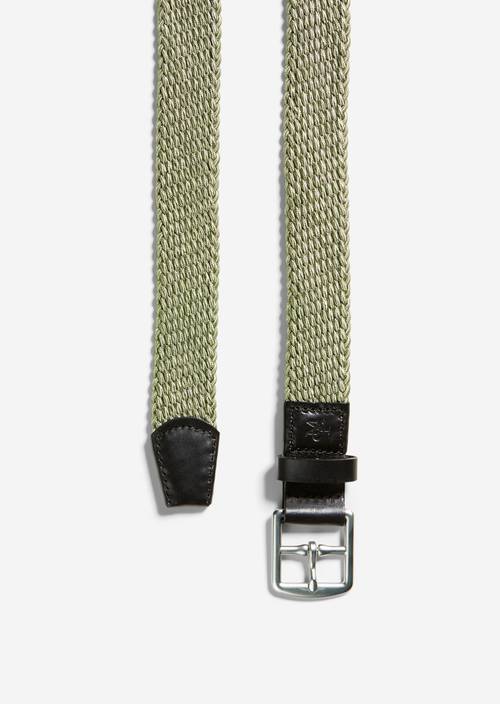 Gürtel olive in Detailansicht