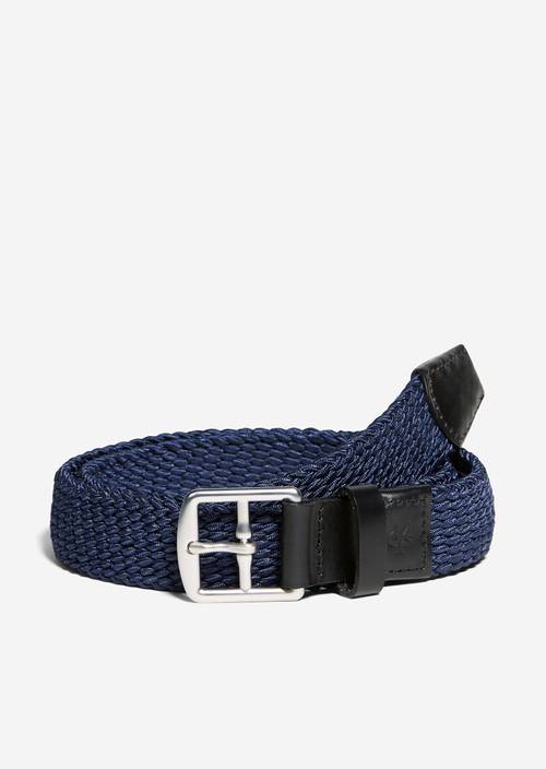 Gürtel navy in Frontalansicht