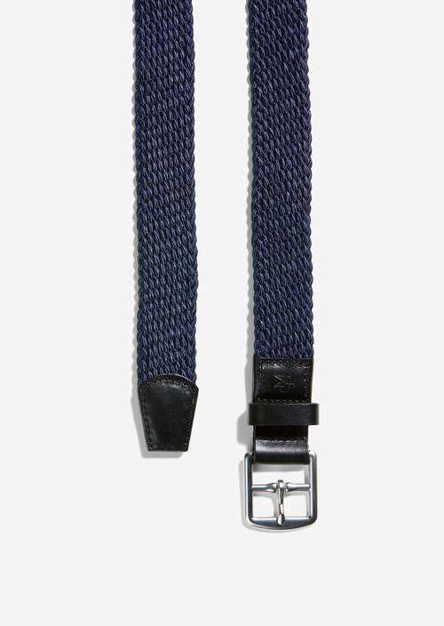 Gürtel navy in Detailansicht
