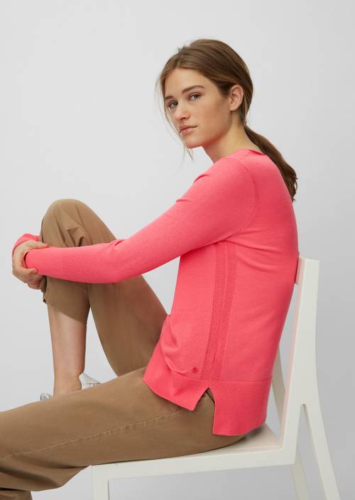 Pullover bright berry - Produkt Bild 1