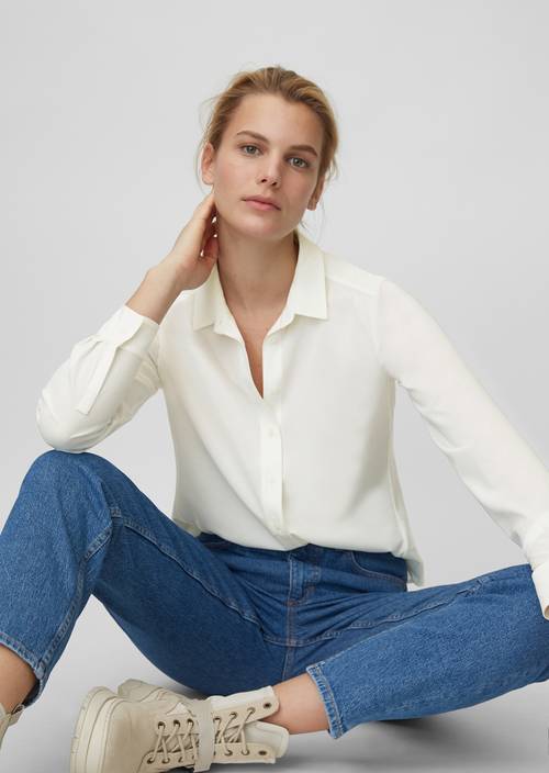 Bluse Off White - Produkt Bild 1