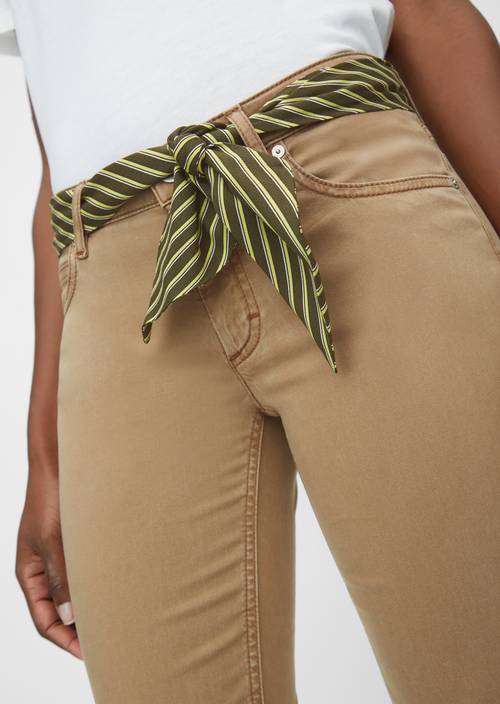 Hose Modell LULEA slim shaded walnut - Produkt Bild 2