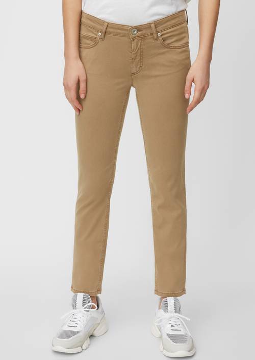 Hose Modell LULEA slim shaded walnut - Produkt Bild 1