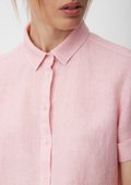 French Toast Mädchen-Bluse, Kurzärmelig, Rosa – Peter-Pan-Kragen, Aus 55% Baumwolle & 45% Polyester