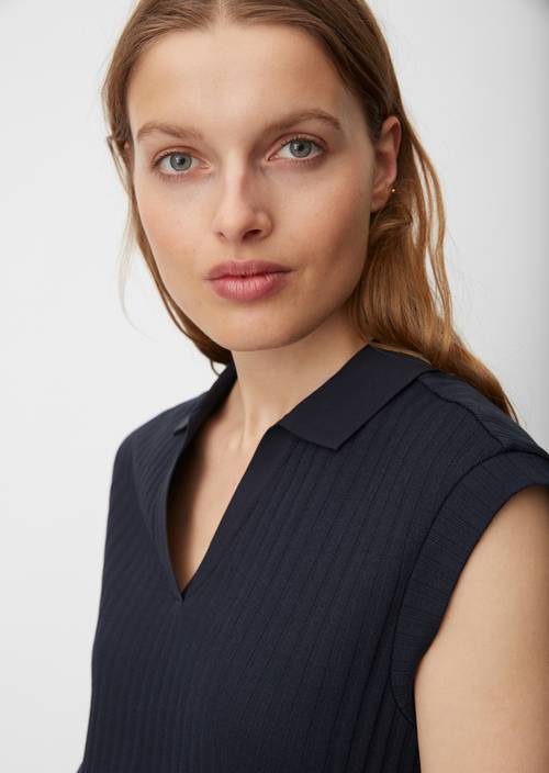 Ärmelloses Poloshirt night sky - Produkt Bild 1