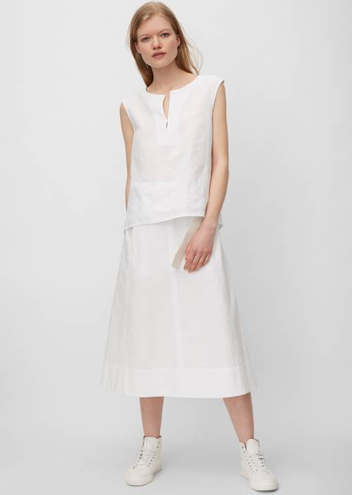 Ärmellose Bluse white - Produkt Bild 1