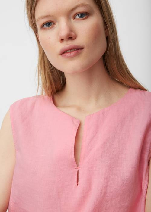 Ärmellose Bluse sunlit coral - Produkt Bild 2