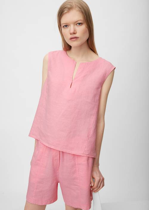 Ärmellose Bluse sunlit coral - Produkt Bild 1