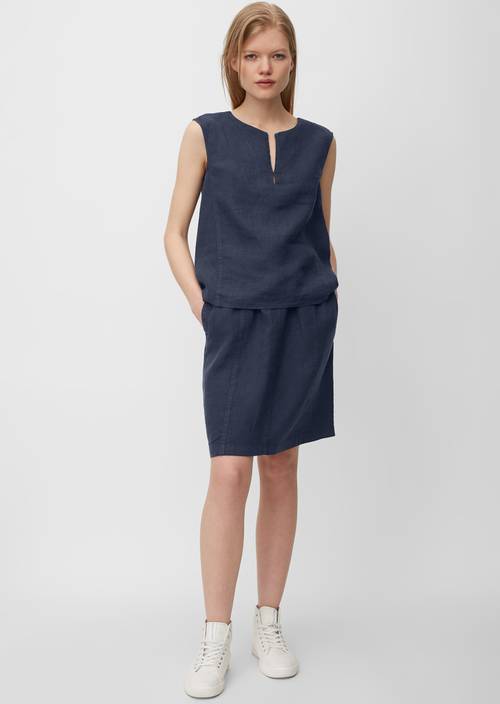 Ärmellose Bluse silent sea - Produkt Bild 1