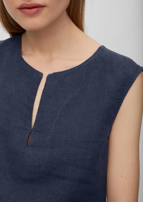 Ärmellose Bluse silent sea - Produkt Bild 2