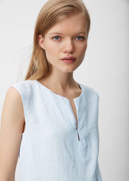 Ärmellose Bluse light blue - Produkt Bild 1