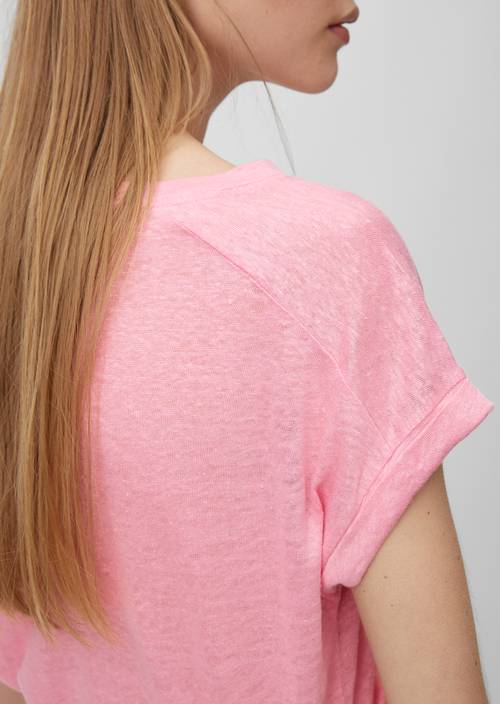 T-Shirt sunlit coral - Produkt Bild 2