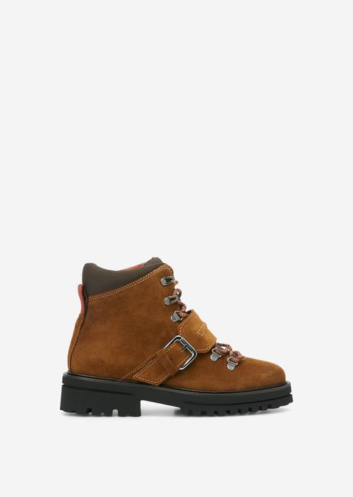 Trekking-Boots brandy - Produkt Bild 1