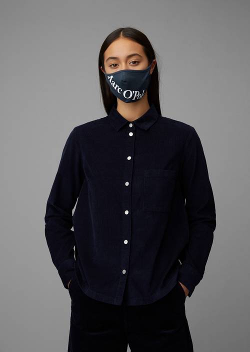 Gesichtsmaske "Archive Code" dark night - Produkt Bild 1