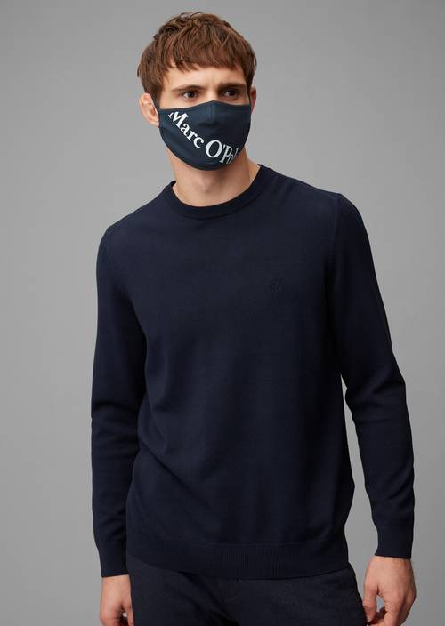 Gesichtsmaske "Archive Code" dark night - Produkt Bild 2
