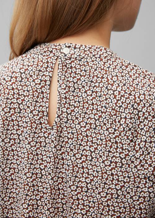 Blusenshirt multi/off white - Produkt Bild 2