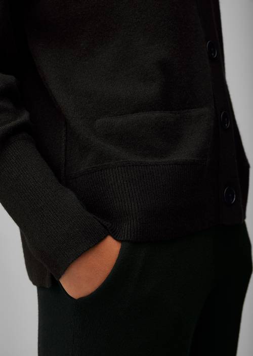 Cardigan black - Produkt Bild 2