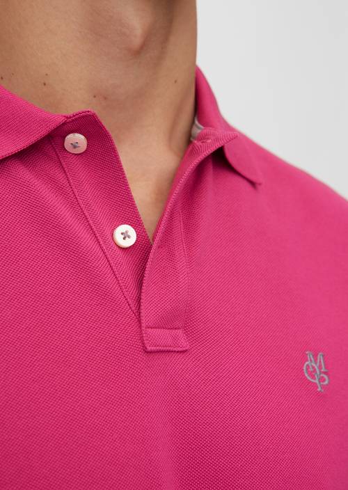 Kurzarm-Polo-Shirt Piqué Regular cactus flower - Produkt Bild 2