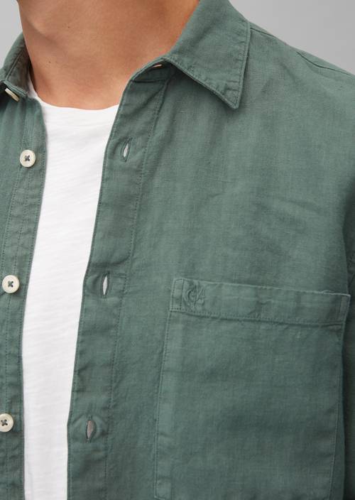 Overshirt balsam green - Produkt Bild 2