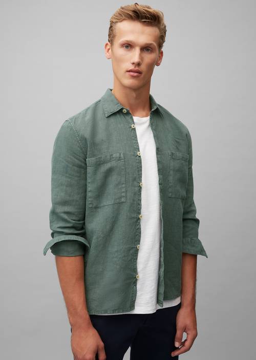 Overshirt balsam green - Produkt Bild 1