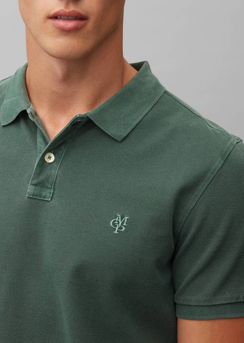Kurzarm-Polo Piqué regular garden topliary - Produkt Bild 2