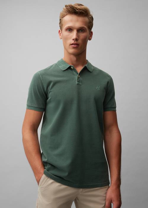 Kurzarm-Polo Piqué regular garden topliary - Produkt Bild 1