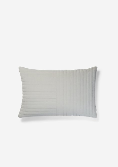 Marc O'Polo Kissen Model Viosa, Unisex, grau, 40x60, 100% Leinen