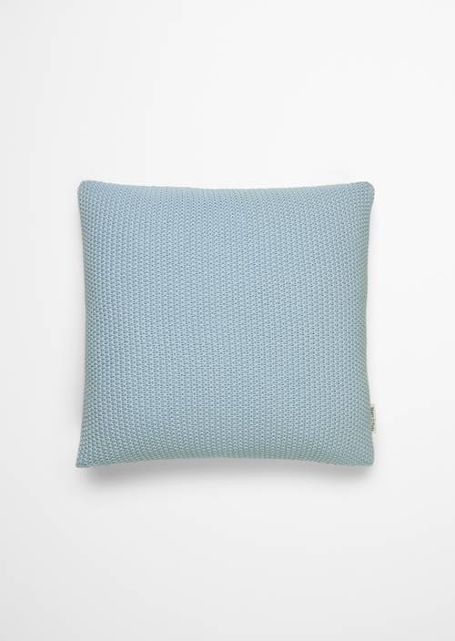 Coussin décoratif Modèle Nordic Knit Calm Blue - Image du produit 1
