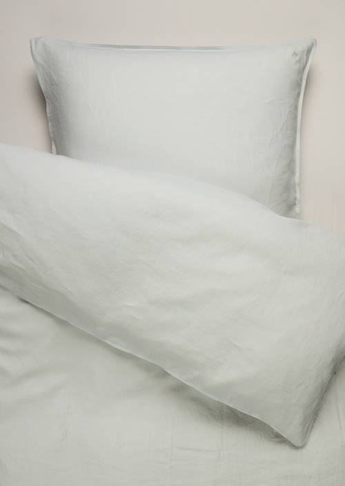 Set de linge de lit modèle Valka Grey Mist - Image du produit 1