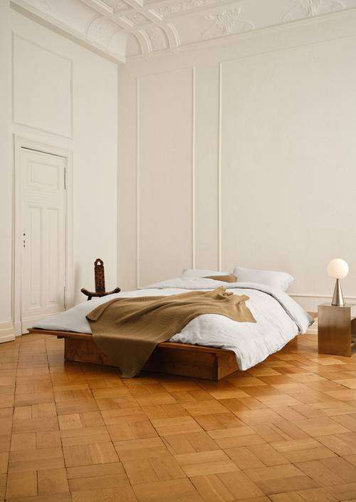 Set de linge de lit modèle Valka Grey Mist - Image du produit 2