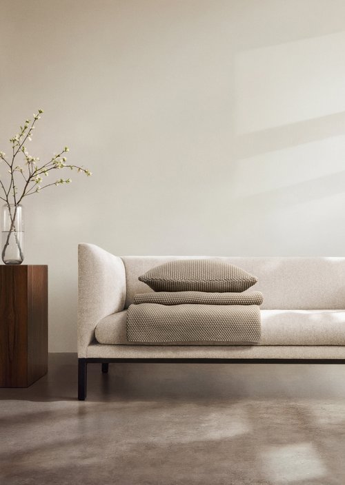 Decorative cushion model Nordic Knit — Oakwood