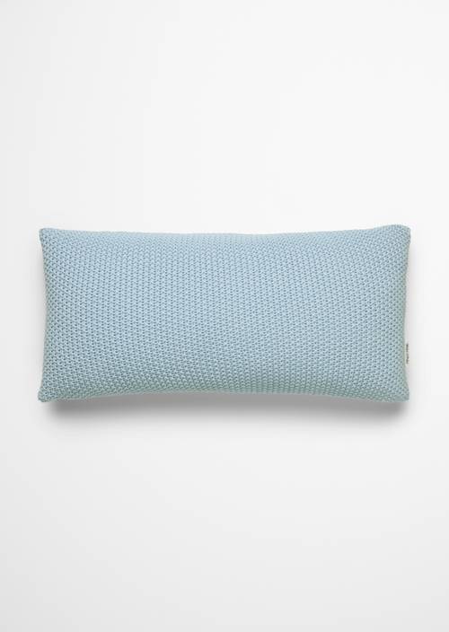 Decorative cushion model Nordic Knit Calm Blue - Product image 1