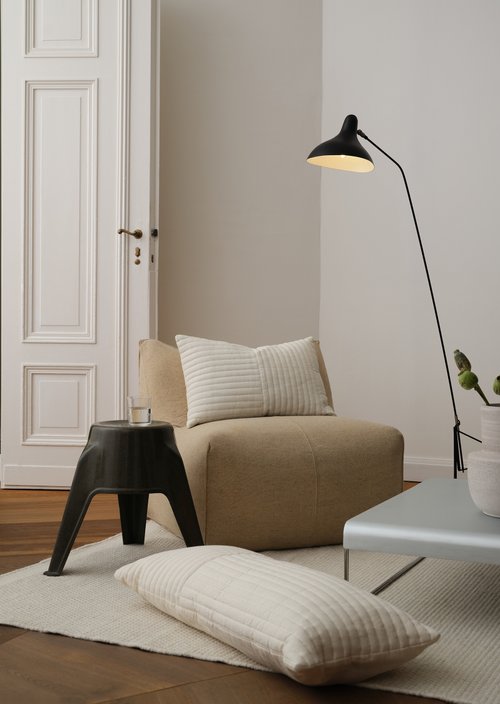 Cushion model Viosa — Natural White