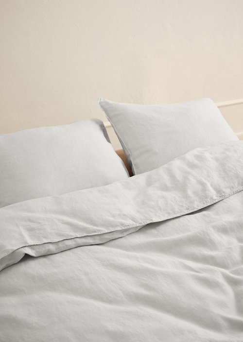 Cushion cover model Valka — Grey Mist