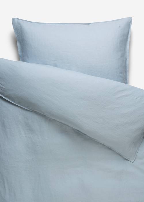 Set de linge de lit modèle Valka Powder Blue - Image du produit 1