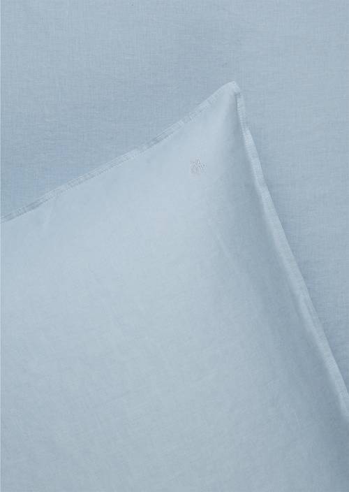 Set de linge de lit modèle Valka Powder Blue - Image du produit 2