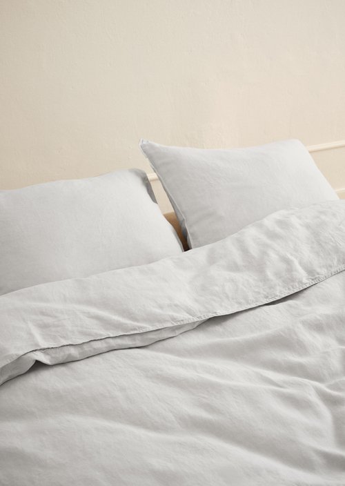 Cushion cover model Valka — Grey Mist