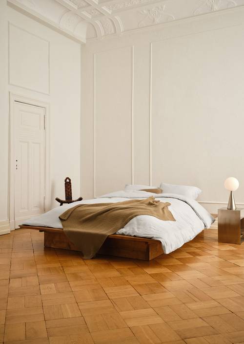 Set de linge de lit modèle Valka Grey Mist - Image du produit 2