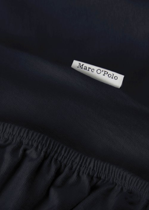 Fitted sheet — Dark Navy