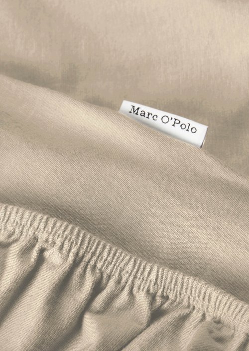 Fitted sheet — Dark Sand