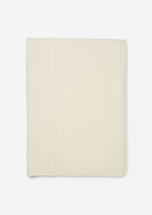 Bedspread model Bodine — Natural White