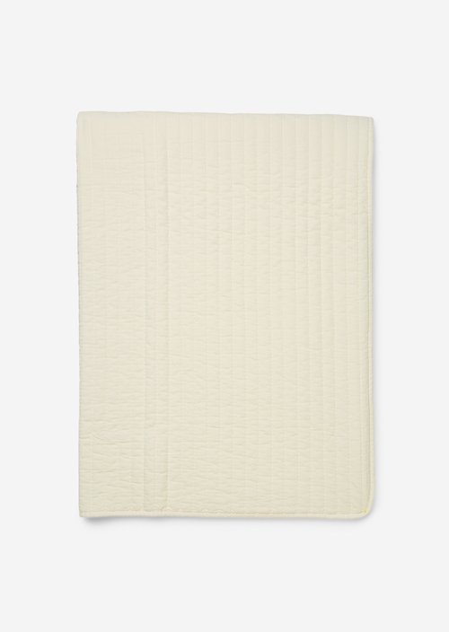 Bodine Bedspread — Natural White