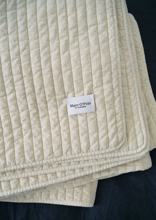 Bodine Bedspread — Natural White