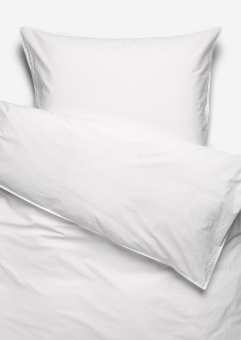 Marc O'Polo Beddengoed model Tove, Unisex, wit, 140x220_+_60x70, 100% Biologisch katoen