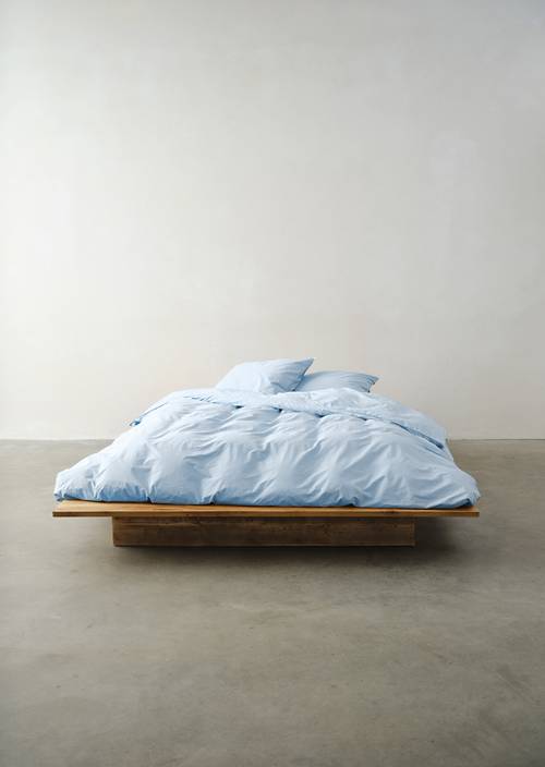 Beddengoedset model Tove Powder Blue - Product afbeelding 2